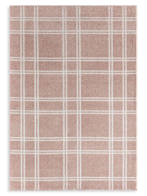 Isaac Mizrahi Checked Area Rug